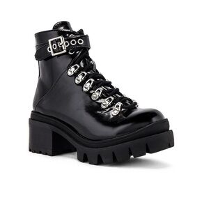 Jeffrey Campbell combat boots